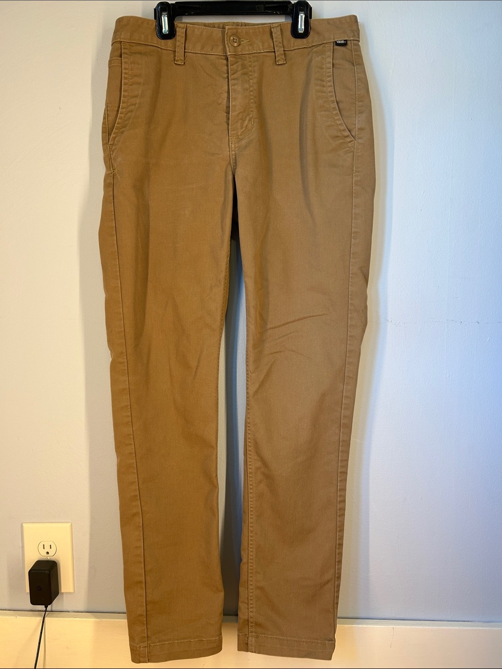Vans Men's Khaki/Tan Slim Chino Pants